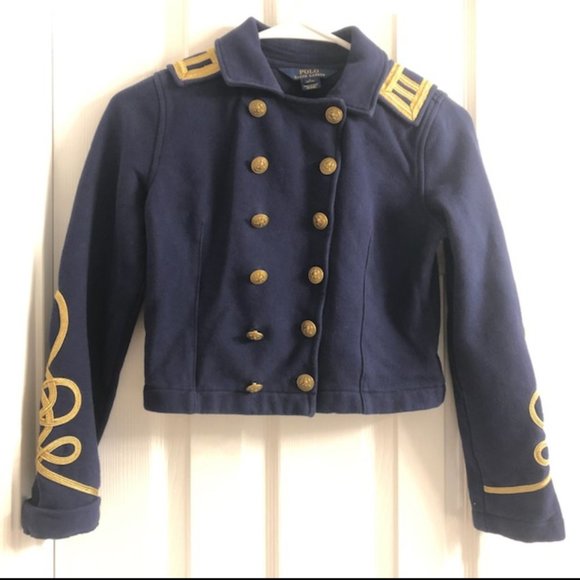 Polo Ralph Lauren Other - Polo Ralph Lauren Military Army Band Jacket Girls